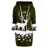 Free Ostrich Christmas Dress