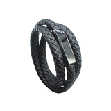 Travel Fast USB Phone Chargers Leather Bracelet