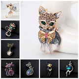 Animal Brooch for Women Jewelry Accessories