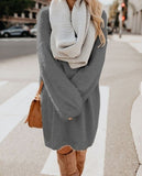 Long Sweater Yellow Black Pink Sweater Dress