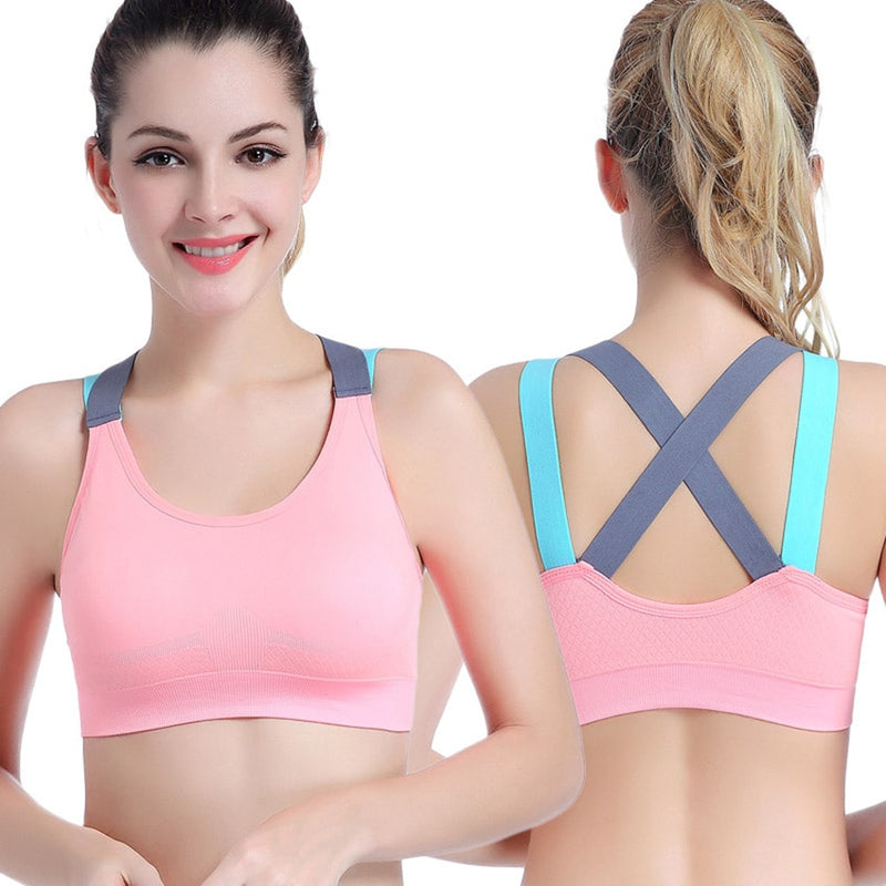 Sexy Sports Bra Top for Fitness