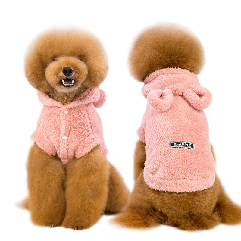 Winter Pet Kitten Coat Jacket