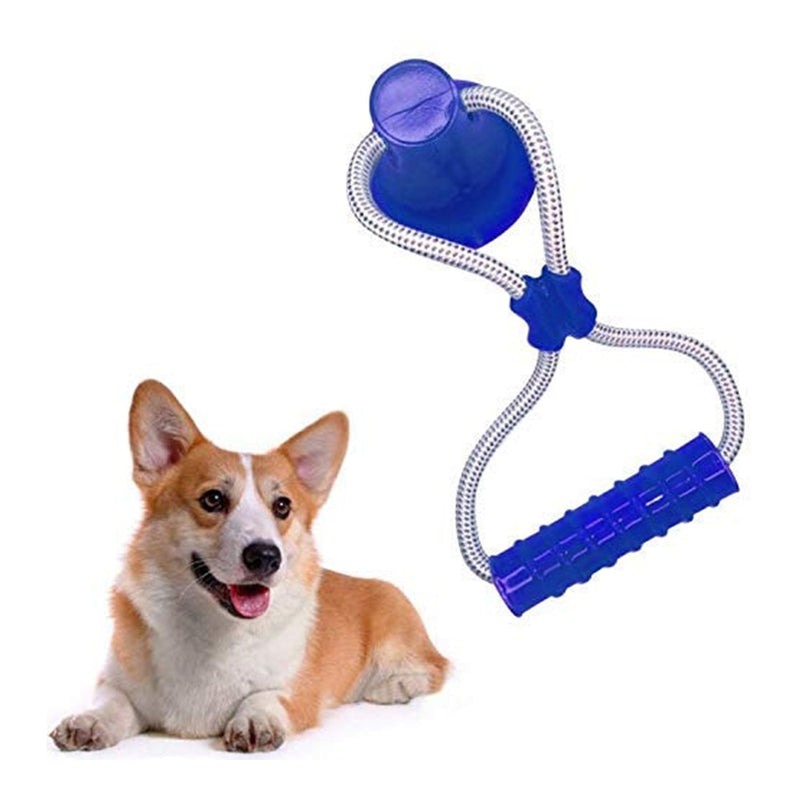 1PCS Pet Self-playing Rubber Ball