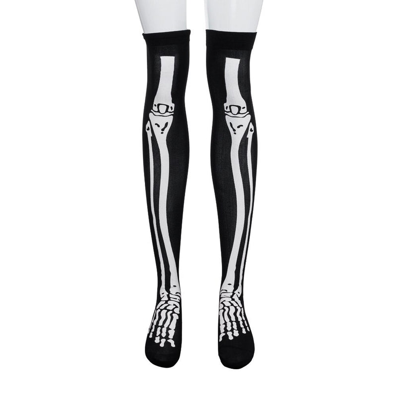 Long Knee High Socks Costume Stockings