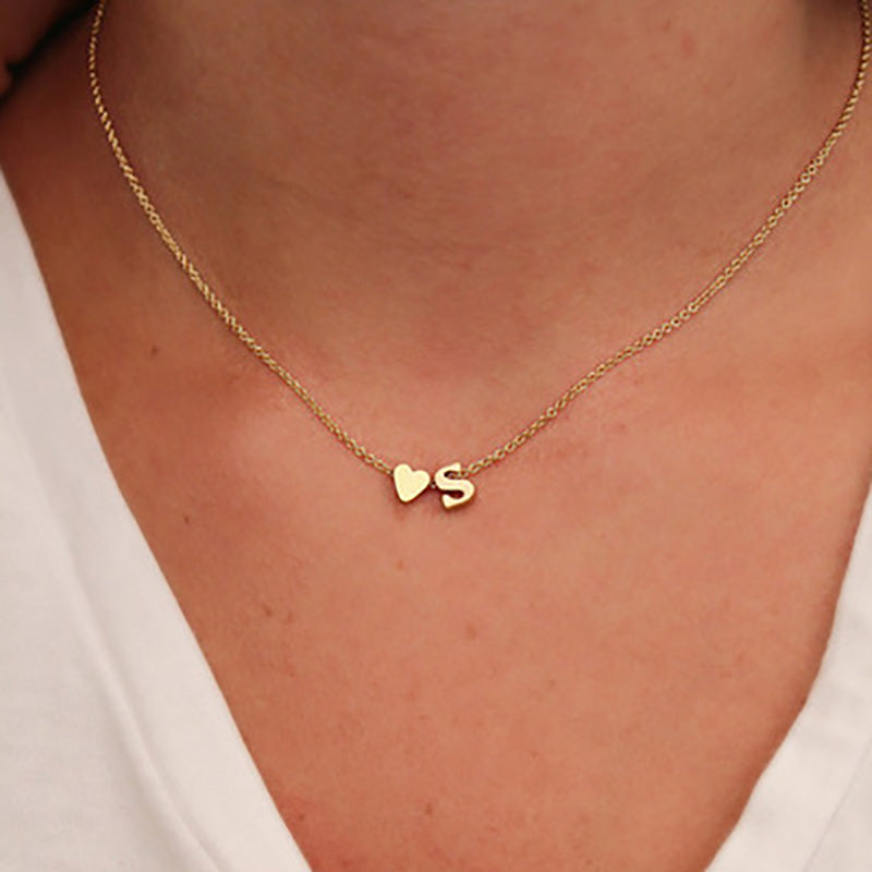 Personalized Letter Necklace