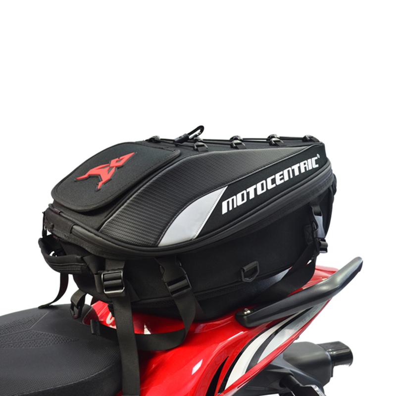 Multi-functional Durable Rear Motorcycle Seat Bag