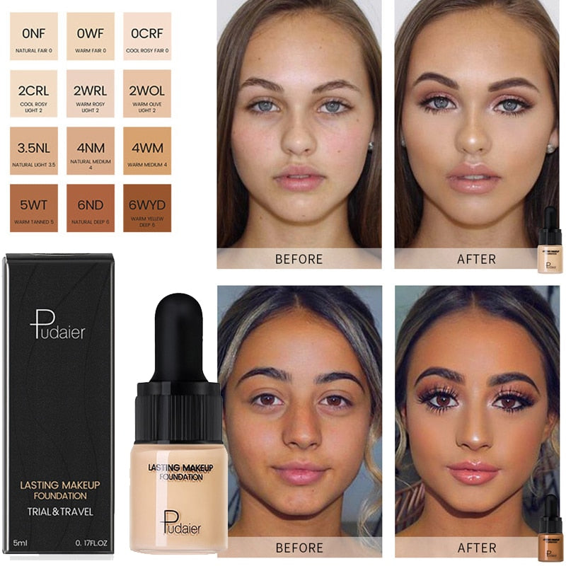 Professional  Liquid Foundation Face Base Makeup