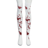 Long Knee High Socks Costume Stockings