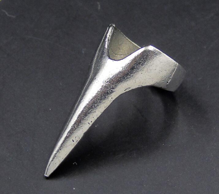 Vintage Claw Nail Rings Halloween Jewelry