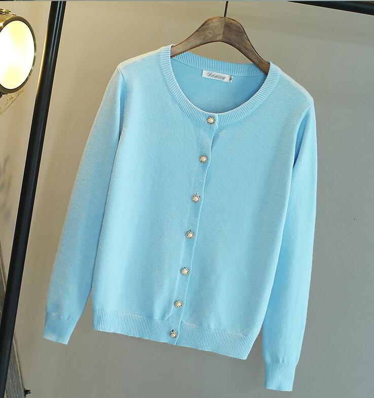 Women Girl Fall Winter Cardigans