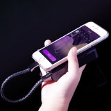 Travel Fast USB Phone Chargers Leather Bracelet