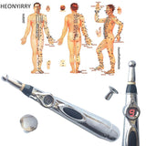 Care Electric Meridians Laser Acupuncture Magnet Therapy Instrument