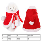 Pet Christmas Hooded Cloth