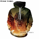 Game of Thrones Jon Snow Print Hoodies
