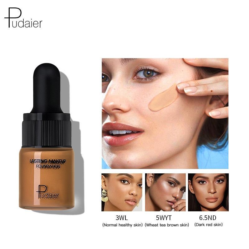Professional  Liquid Foundation Face Base Makeup