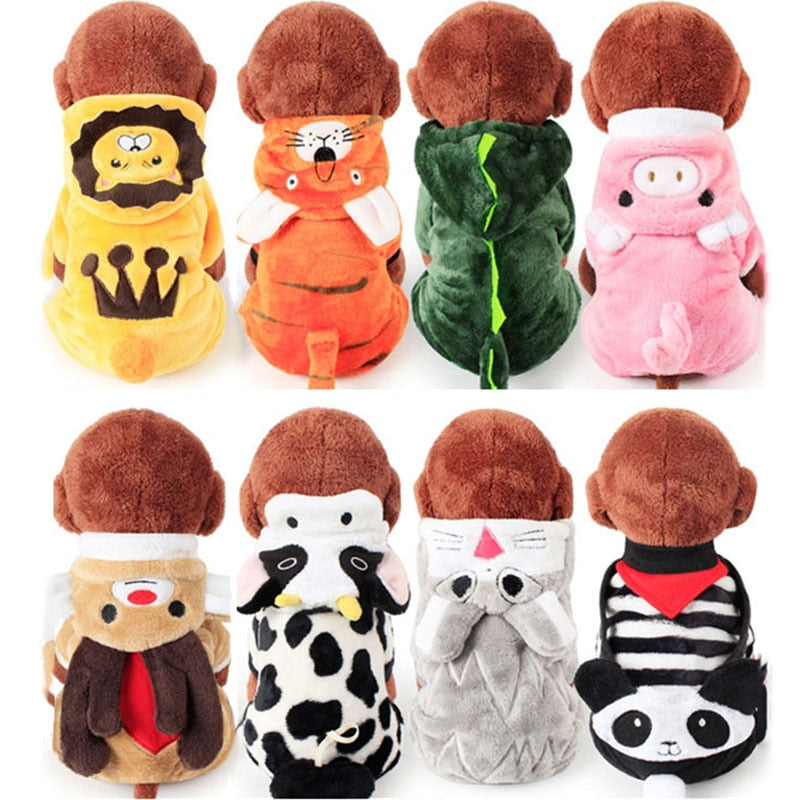 Costume Halloween Pet Clothes