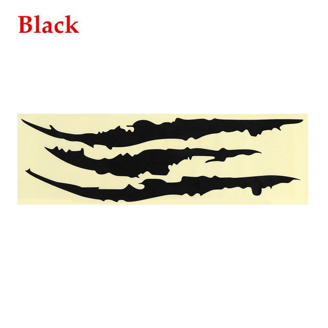 Car Reflective Monster Sticker