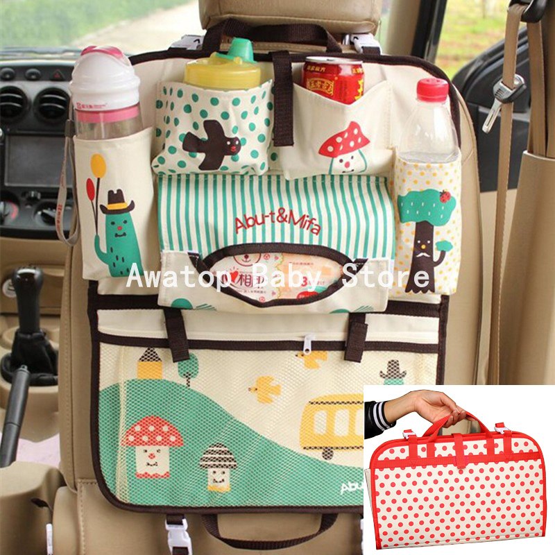 Cartoon diaper baby bag