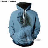 Game of Thrones Jon Snow Print Hoodies
