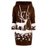 Free Ostrich Christmas Dress