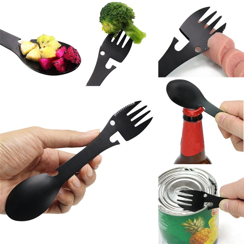 Multifunctional Camping Cookware Tools