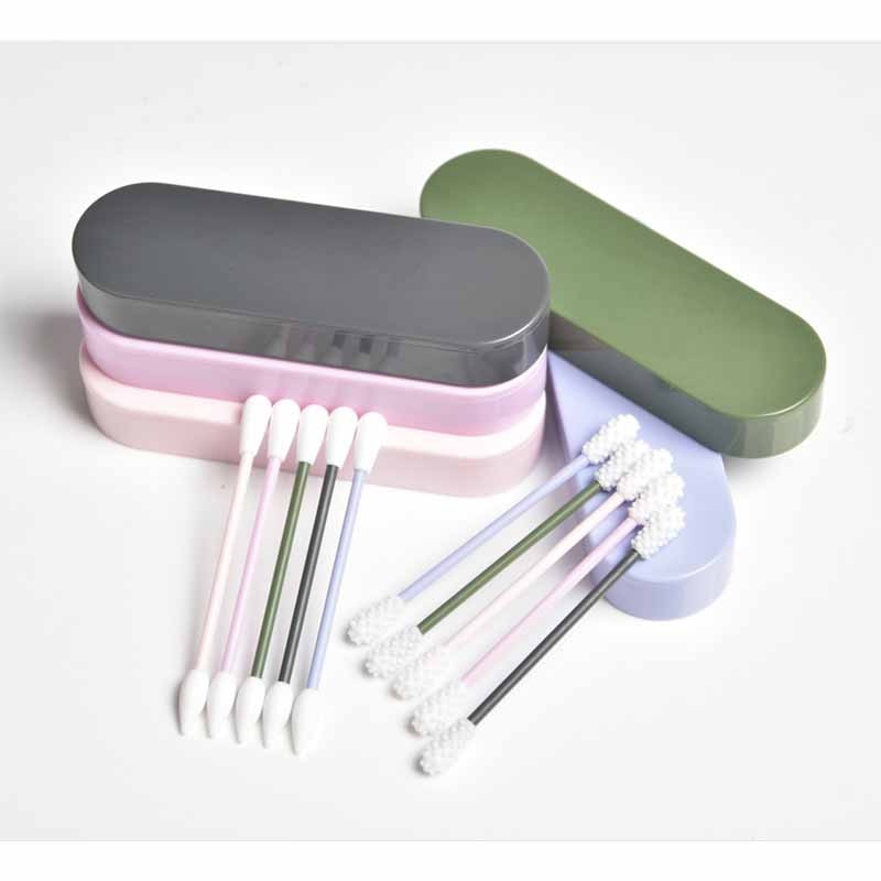 Ear Cleaning Silicone Washable Sticks