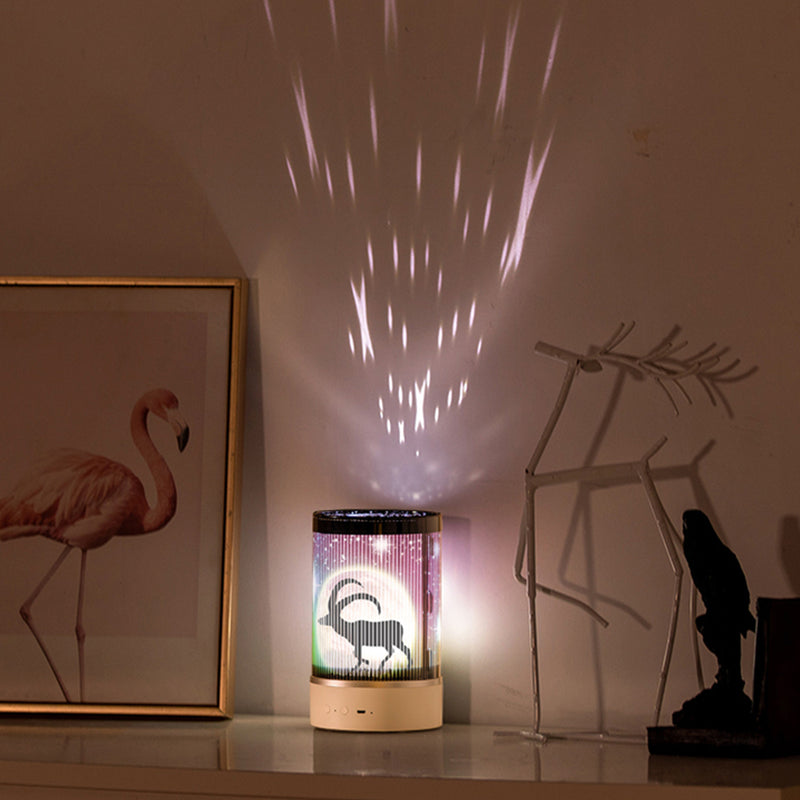 Rotation LED Projector Lamp