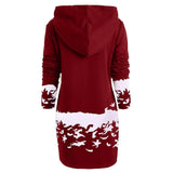 Free Ostrich Christmas Dress