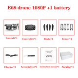 HD 4K WIFI 1080P FPV Drones