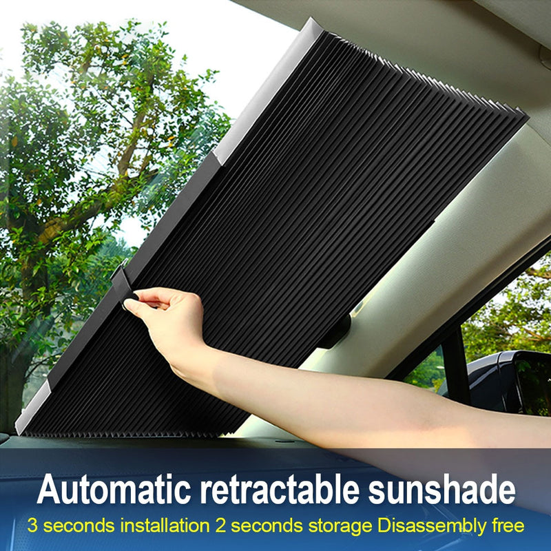 Car Front Windshield Sunshade