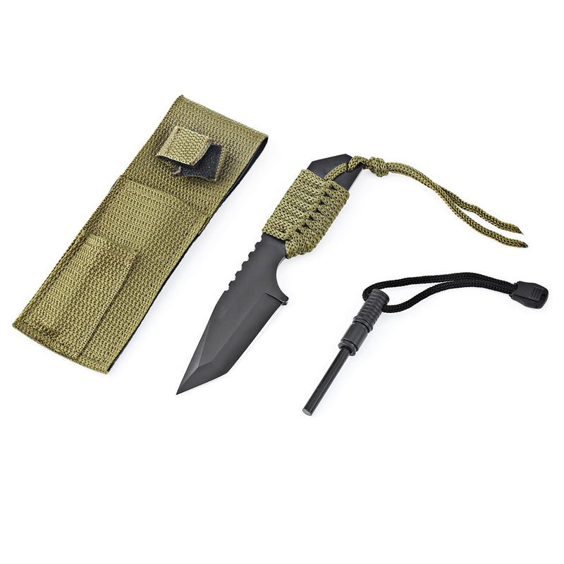 Sharp Blade Survivor Camping Knife
