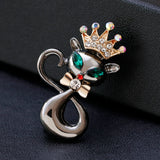 Animal Brooch for Women Jewelry Accessories