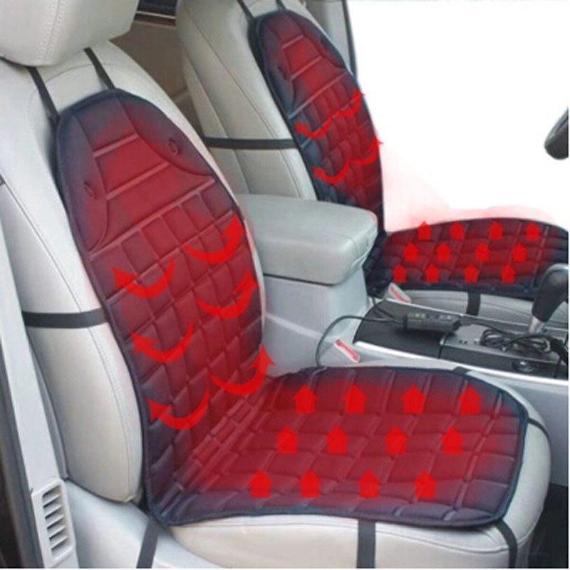 12V Heated Car Seat Cushion Cover Seat