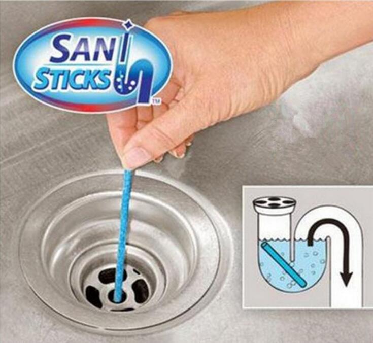 12/set Sani Sticks For Oil Decontamination