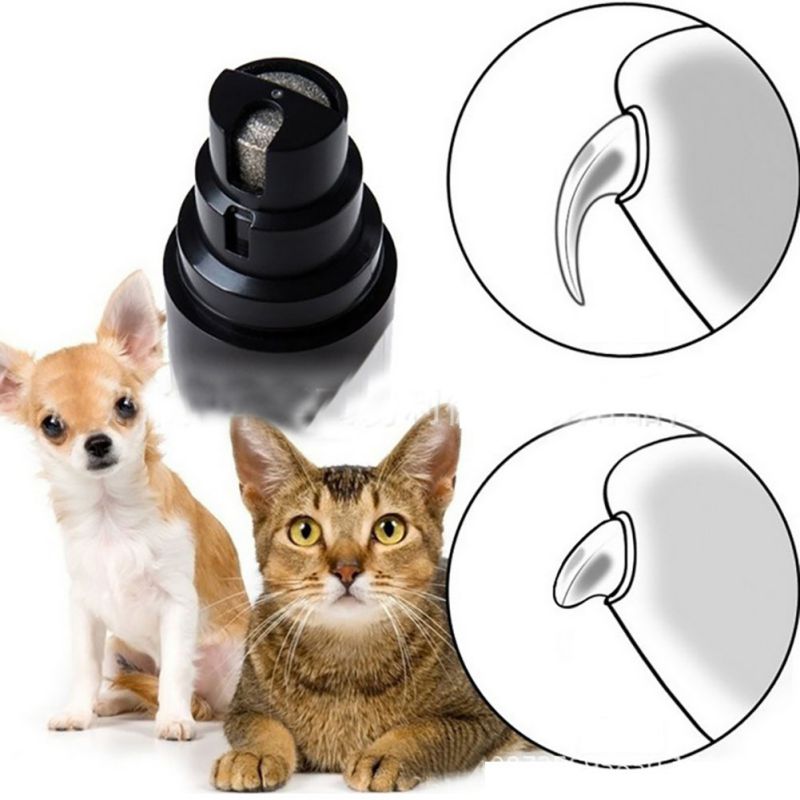 Rechargeable Pets Nails USB Electric Cutter