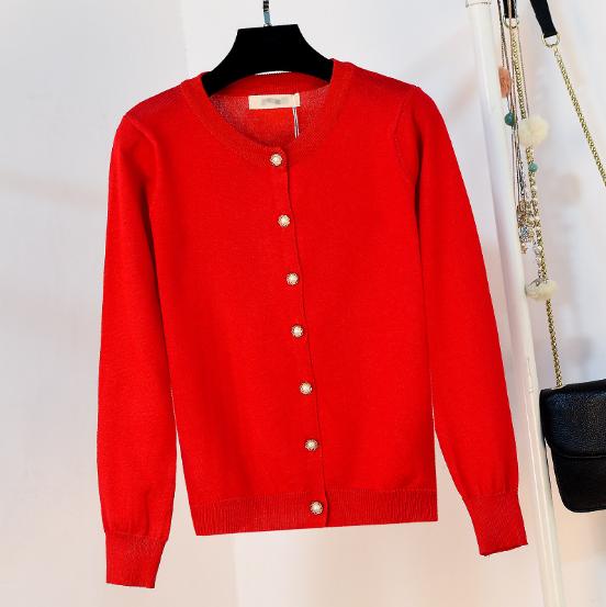 Women Girl Fall Winter Cardigans