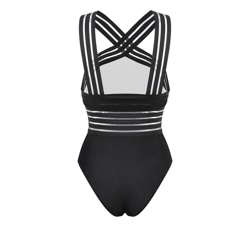 Women High Neck Bathing Suits