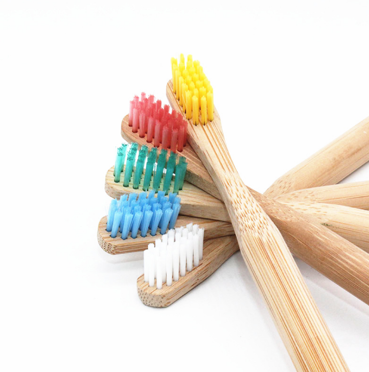 Natural Bamboo Toothbrush Biodegradable