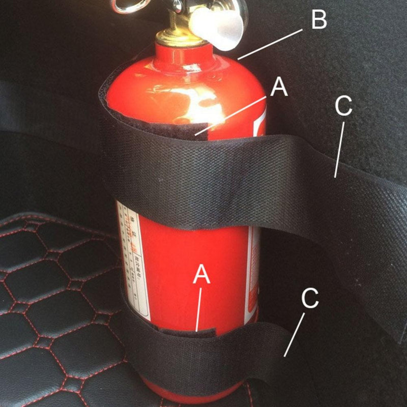 5pcs/set Car Trunk Receive Store Content Bag Storage Network