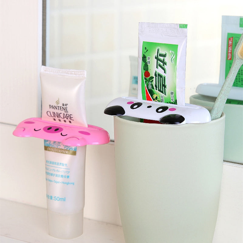1pcs Animal Easy Toothpaste Dispenser
