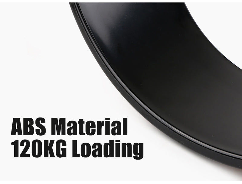 Wood Yoga Wheel Pilates with Buddha Lotus