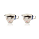 Vintage Bailey Ceramic Coffee Cup