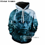 Game of Thrones Jon Snow Print Hoodies