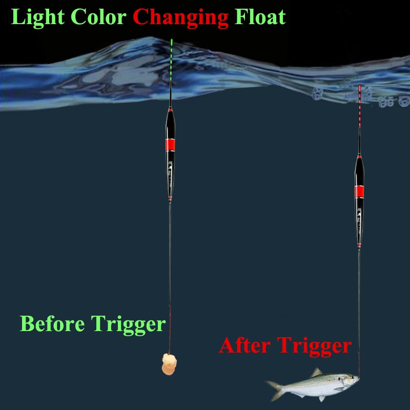 Smart Fishing Float Bite Alarm