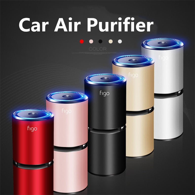 Car Air Purifier Cabin Ionizer