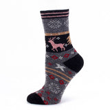 Outdoor Sport Socks Christmas Woolen Socks