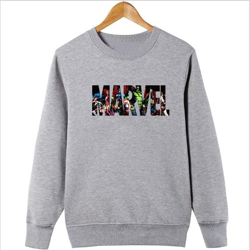 Super Hero Marvel Sweatshirts
