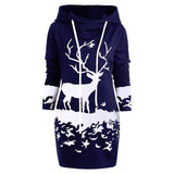 Free Ostrich Christmas Dress