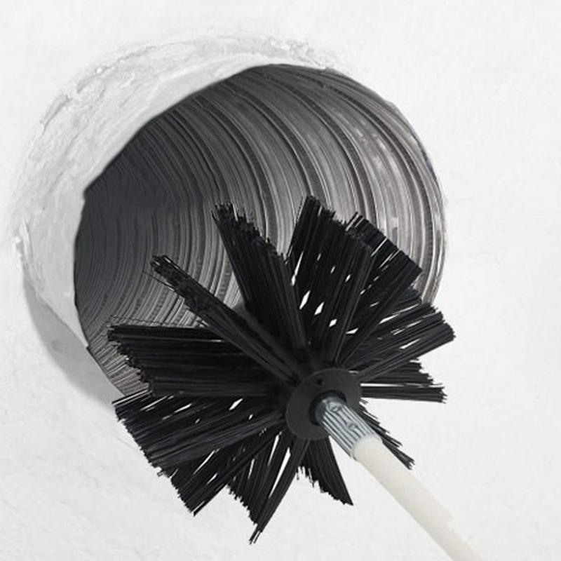 Bendable Long nylon wire Chimney Brush