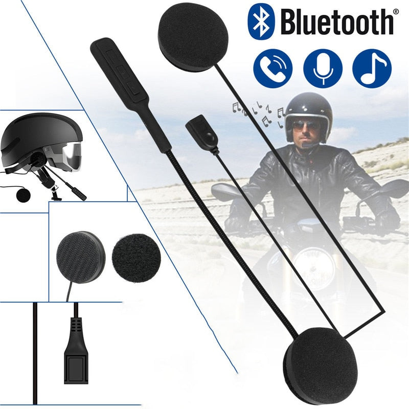 Wireless Bluetooth Motorcycle Helmet